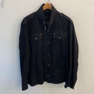 John Varvatos Jacket - Black/ XL